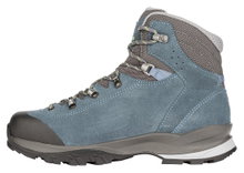 Lowa Wanderschuhe Tucana GTX (Trekking, Spaltleder-Textil) petrolblau/mint Damen